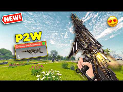 *NEW* MYTHIC LACHMANN-556 - FORGED CALAMITY 😍 IN COD MOBILE