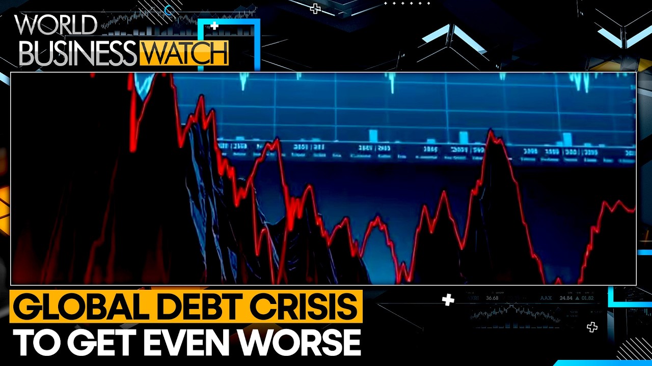 Global Debt Crisis To Get Even Worse | WION World Business Watch