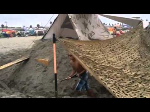 Zuni fort Del mar beach 2004 Redhawk nation