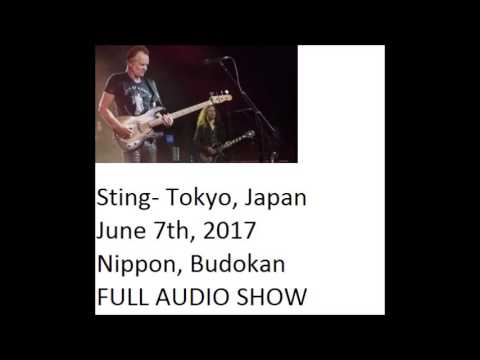 Sting- Tokyo, JP, "Nippon Budokan", 6-07-2017 (FULL SHOW)