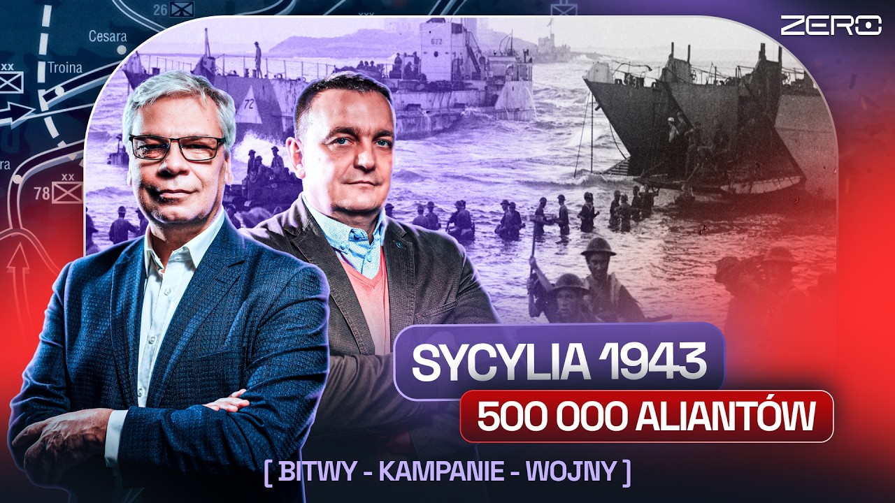 SYCYLIA 1943. OPERACJA "HUSKY": POCZĄTEK WYZWALANIA EUROPY | BITWY-KAMPANIE-WOJNY