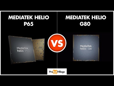 Mediatek Helio P65 vs Mediatek Helio G80 🔥 | Which one is better? 🤔🤔| Helio G80 vs Helio P65🔥🔥