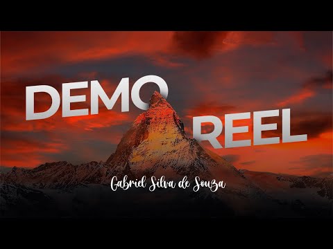 Demo reel audiovisual: Gabriel Silva de Souza