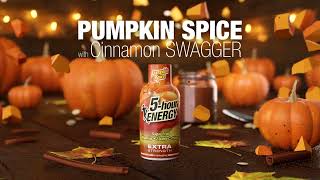 5 Hour Energy Pumpkin Spice with Cinnamon Swagger