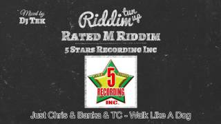 Rated M Riddim - March 2014 - 5 Stars Recording Inc