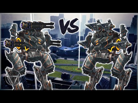 [WR] 🔥 Scald VS Magnetar – Mk2 Maxed Comparison | War Robots