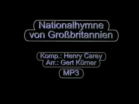 Nationalhymne von Grossbritannien / God save the Queen - Bläserklasse