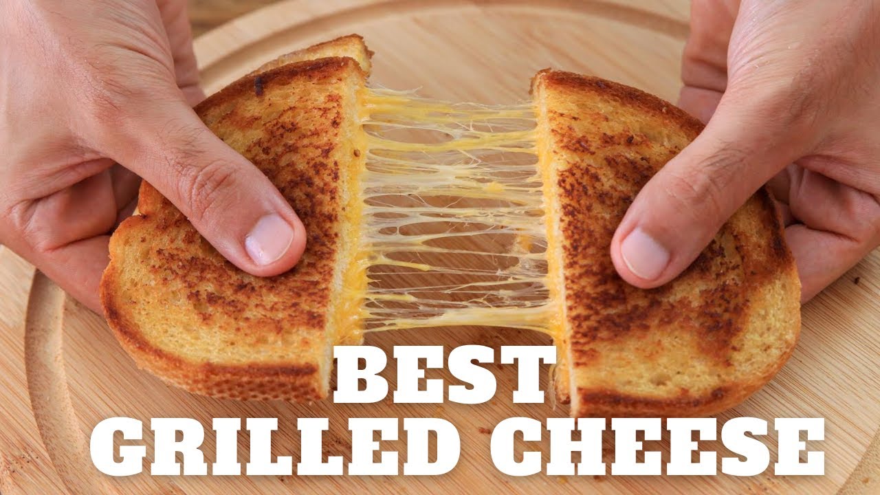 How to Make Grilled Cheese Sandwich The Cooking Foodie