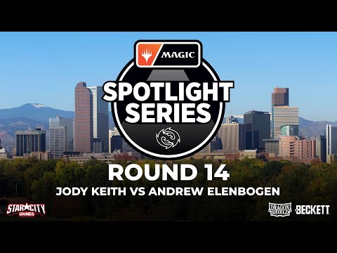 Jody Keith vs Andrew Elenbogen | Round 14 | Magic Spotlight: Dragons | Denver, CO