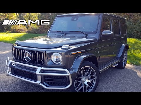 THE G WAGON - 2019 MERCEDES-BENZ G63 AMG OVERVIEW