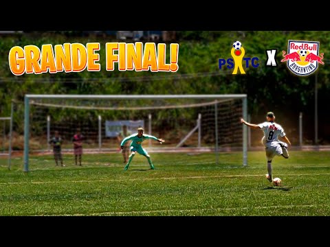 FINAL EMOCIONANTE FOI PARA OS PÊNALTIS !! Red Bull Bragantino x PSTC (Copa do Vosso Canal) #9