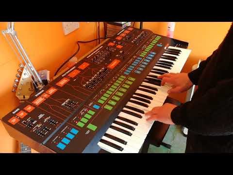 ARP QUADRA,  the third I've owned repaired and restored