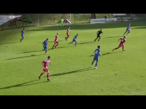 SK Zápy - FC Slovan Liberec "B" 2:0 (0:0) - sestřih utkání Fortuna ČFL sk.B - 10. kolo - 13.10.2019