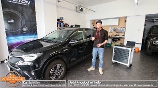 Toyota RAV4 (5. Generation) Ampire WFS400-SMART Diebstahlschutz