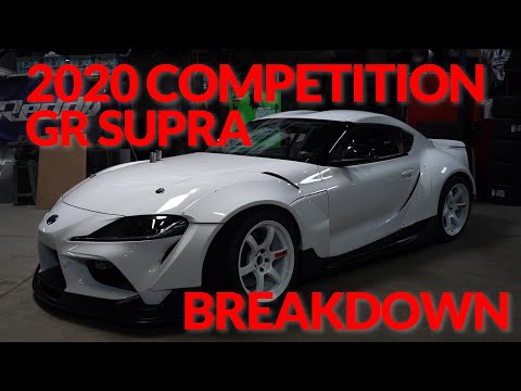Racing Life: In-depth 2020 Toyota Gazoo Racing GR Supra Build at Greddy Performance!