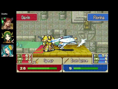 FE7 Low Tier Iron Man Attempt 2 Part 3 - Who needs Marcus with blessed Bartra and blessed Florina