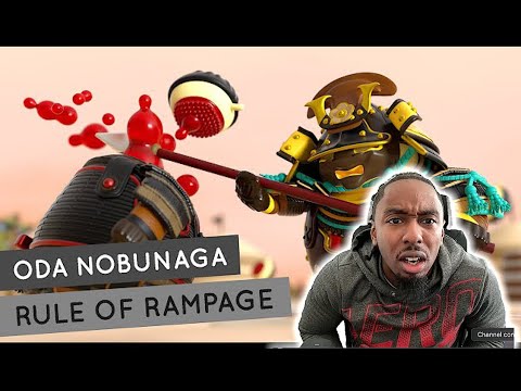 Oda Nobunaga Rule of Rampage | Reaction