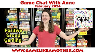Positive Group Gaming - Game Chat with Anne