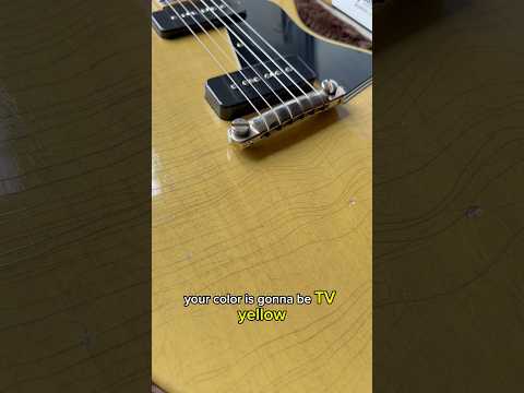 2021 Gibson Custom Shop Les Paul Special ‘57 Reissue Murphy Lab Ultra Light Aged - TV Yellow image 19