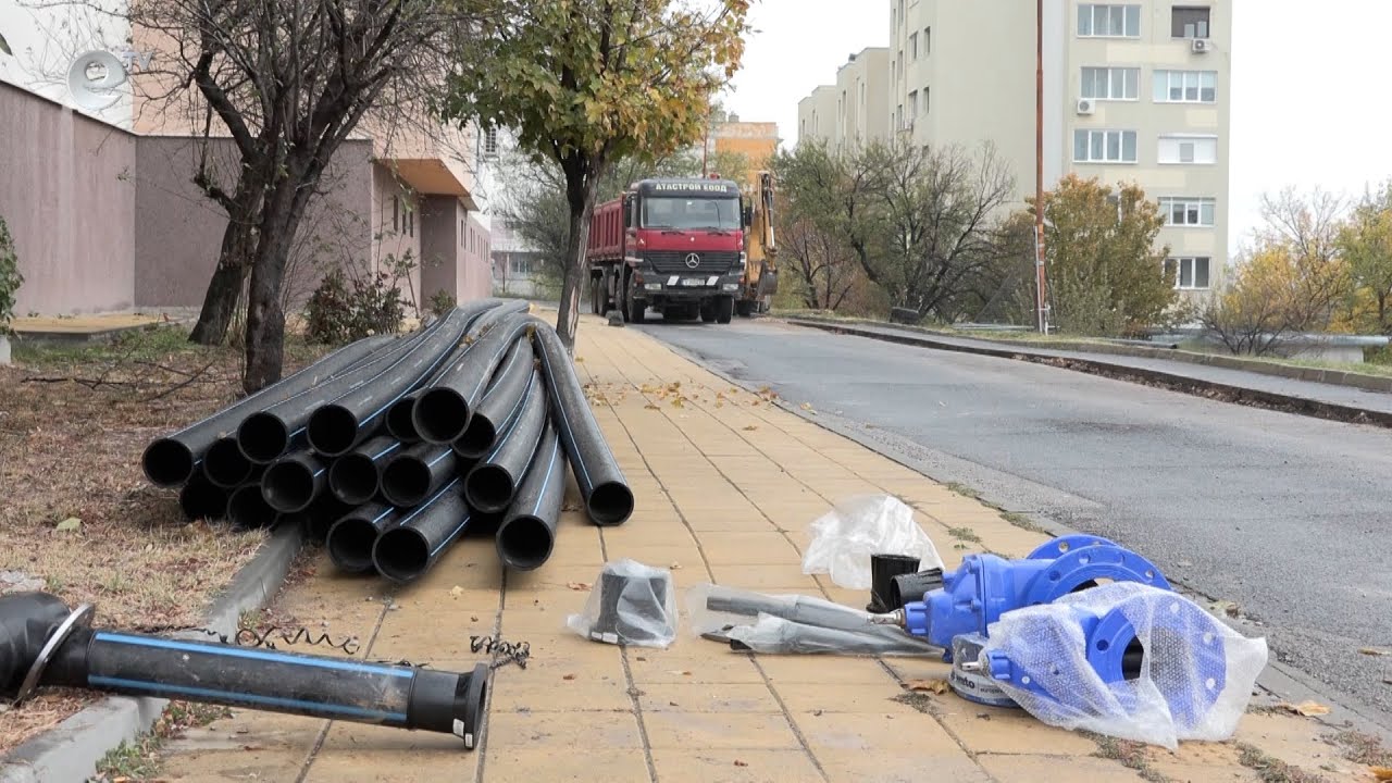 Започна подмяната на водопровод в хасковския кв. Бадема