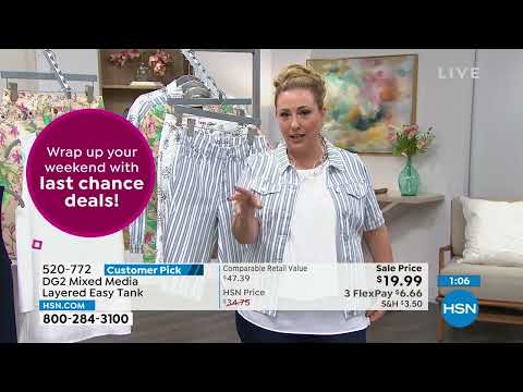 HSN | Fashion Summer Sale- DG2 by Diane Gilman 08.07.2022 - 08 PM