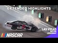 High intensity and weird weather in Las Vegas | Xfinity Series Extended Highlights