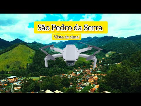 São Pedro da Serra - VISTO DE CIMA!