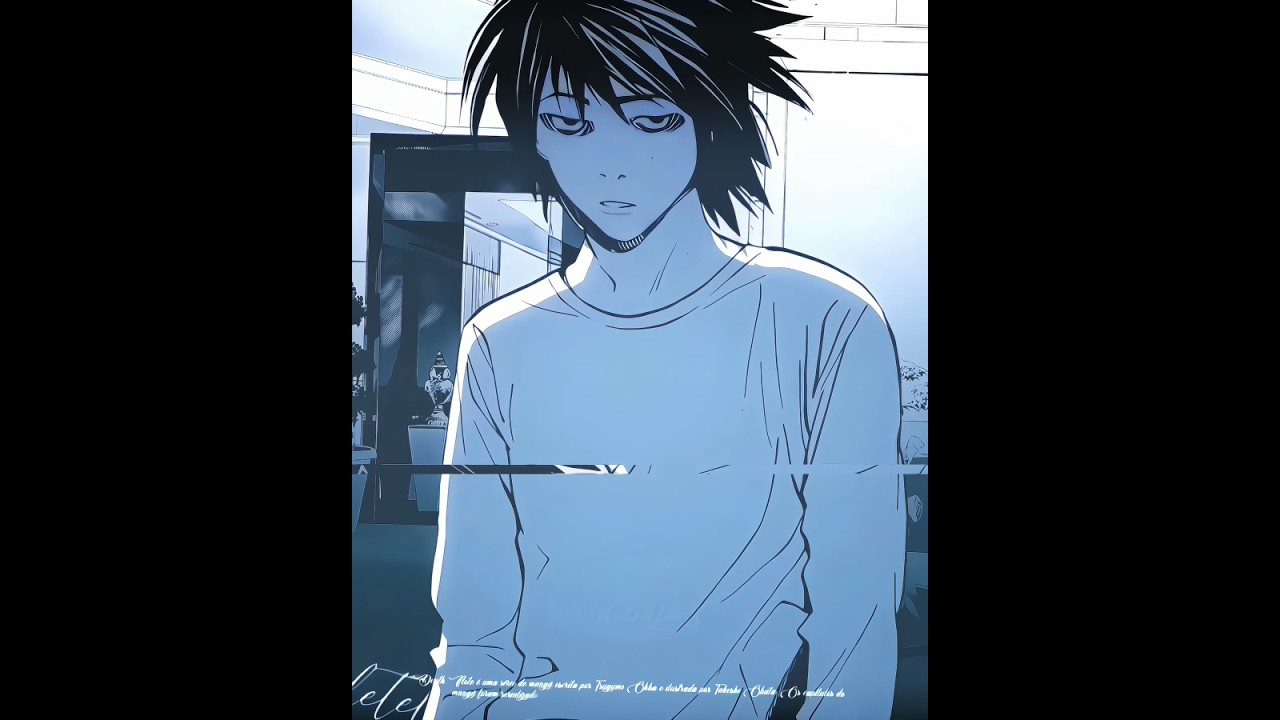 L Lawliet Inside Amongus💀『L Edit』#llawliet #amongus #deathnote #anime #manga