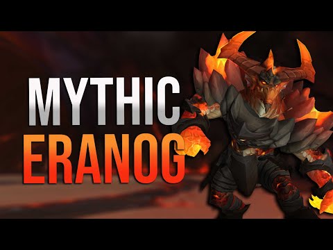 Vault of The Incarnates Mythic Eranog Raid Testing and Kill w/ Logs
