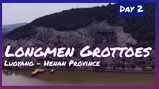 preview picture of video 'Travel China - Longmen Grottoes 龙门石窟 - Luoyang - Henan Province'