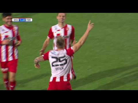 Samenvatting FC Oss - Fortuna Sittard (speelronde 18)