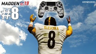 THE LUCKY CONTROLLER! | Madden 19 | Career Mode #8