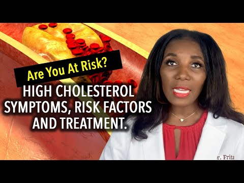 High Cholesterol Symptoms, Risk Factors and Treatment