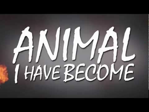 Three Days Grace - Animal I Have Become (Lyric Video)