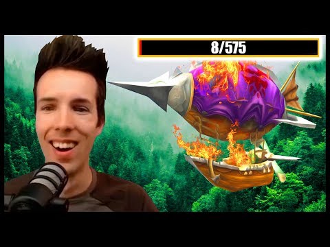 Grubby | WC3 | The 8HP Zepplin