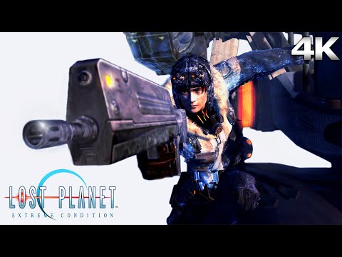 LOST PLANET COLONIES All Cutscenes (Full Game Movie) 4K 60FPS Ultra HD