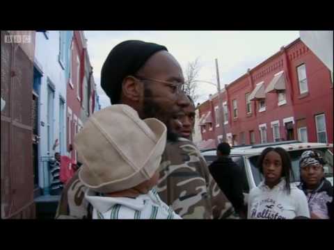 Gun crime on the streets of Philadelphia - Louis Theroux - Killadelphia - BBC