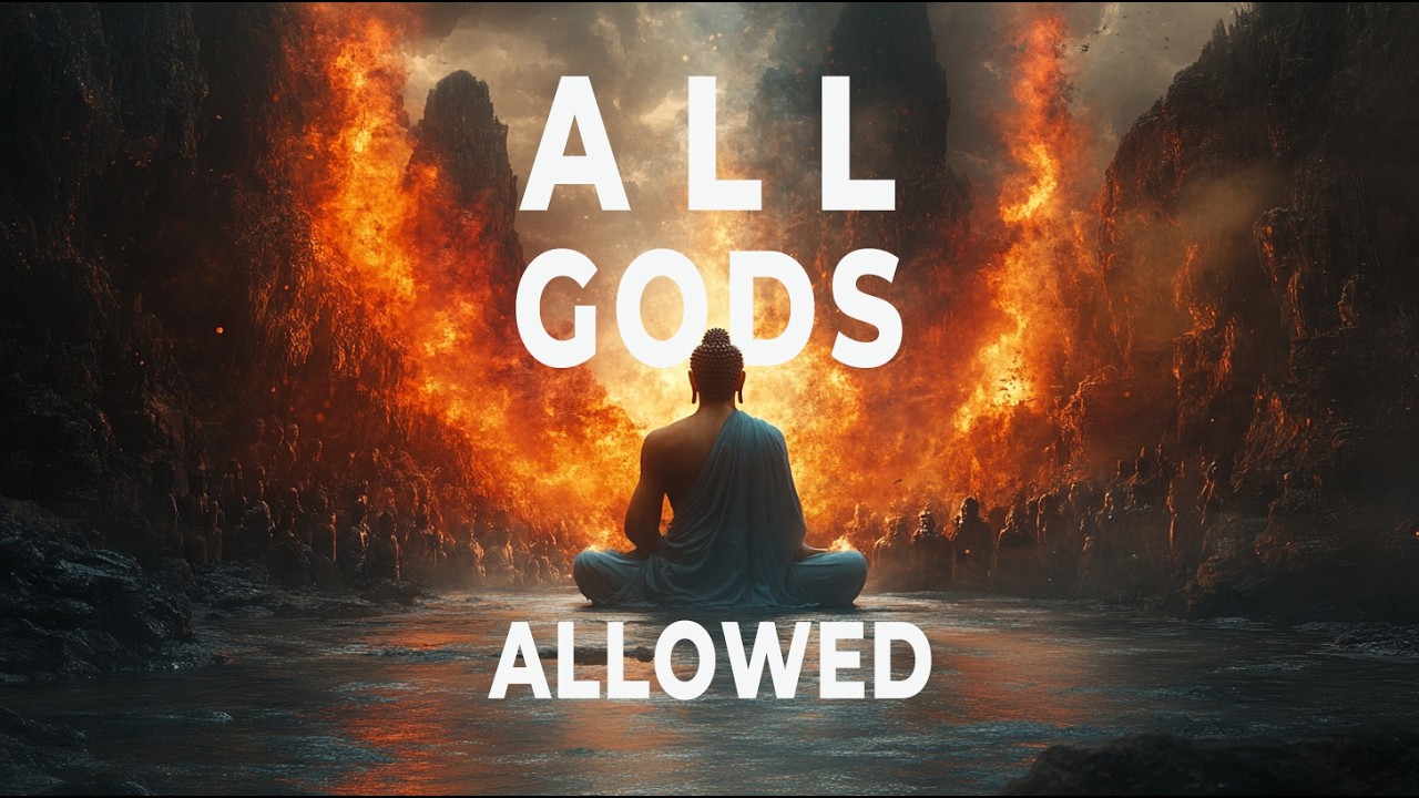 Why BUDDHISM Accepts Other RELIGIONS (While Others Don't)