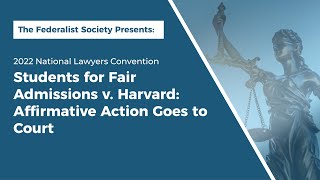 Click to play: Students for Fair Admissions v. Harvard: Affirmative Action Goes to Court