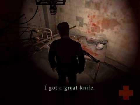 Silent Hill 2 - Finding the great knife