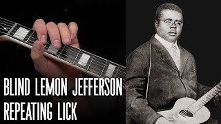 Blind Lemon Jefferson - Fast Repeating Lick