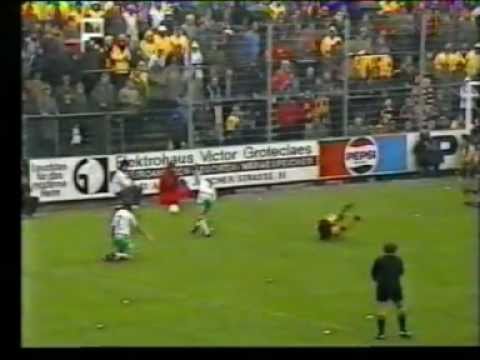 2. Bundesliga North 1980/81: Alemannia Aachen - 1. FC Bocholt 3:1 (2:0)