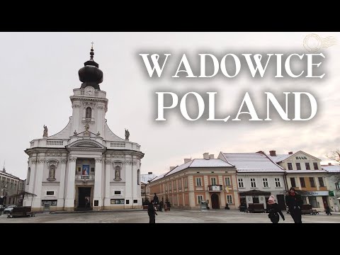 Wadowice, Poland - Video Tour (Town of Holy Father John Paul II Family Home)