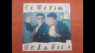 EL ULTIMO DE LA FILA.(ANDAR HACIA LOS POZOS NO QUITA LA SED.)(12'' LP.)(1990.)