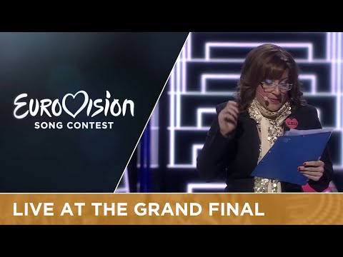 Lynda Woodruff (Interval Act at the Grand Final of the 2016 Eurovision Song Contest)