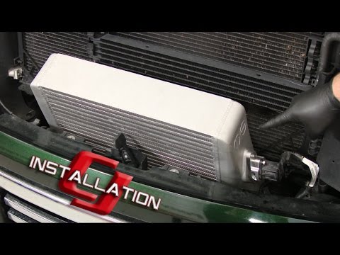 F-150 cp-e Intercooler Kit Front Mount Delta Core EcoBoost 3.5L 2011-2014 Installation