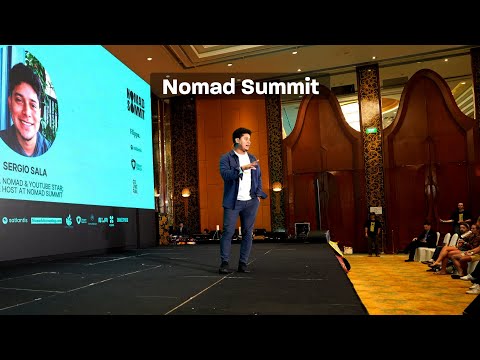 Sergio Sala and Nomad Summit