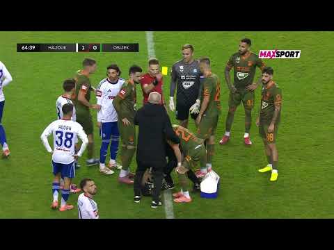 HAJDUK vs OSIJEK 2:0 (13. kolo, SuperSportHNL 25/26)