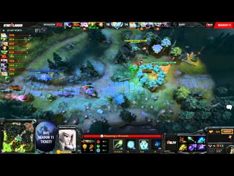 Invasion vs Rave - Game 1 (Starladder XI SEA - LB Round 1) - Triumph