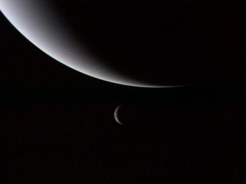 Worlds of Shadow and Light: The Moons of Uranus and Neptune